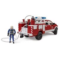 ג'יפ RAM 2500 רכב כבאית עם סירנה - Bruder 02544 RAM 2509