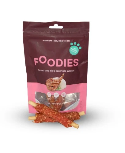 חטיף FOODIES כבש 100 גרם