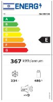 מקרר מקפיא תחתון 720 ליטר LG דגם GM-859RSCE אל גי נירוסטה
