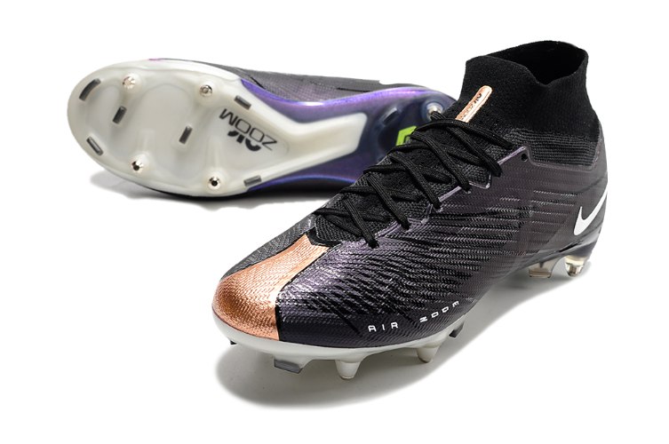 נעלי כדורגל Mercurial Superfly IX Elite שחור-חום