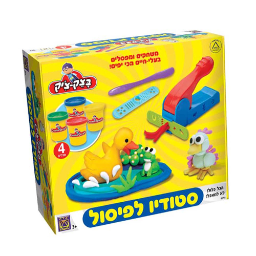 יצירה - בצק צ'יק סטודיו לפיסול