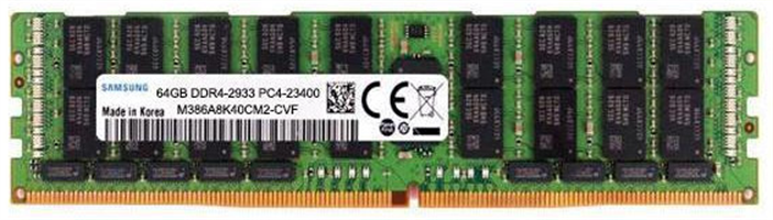 זיכרון לשרת - Samsung LRDIMM DDR4 2933MT/s ECC 64GB