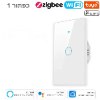 לבן - מתג 1 - מתג קיר לחכם לבית חכם תומך Wifi ו Tuya