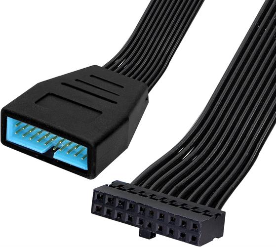 כבל מאריך – USB 3.0 Header Male to Female