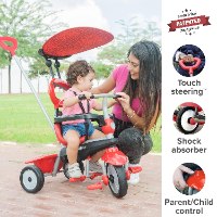 תלת אופן בעל 4 מצבי נסיעה ZOOM צבע אדום 798571R מבית קפיץ קפוץ