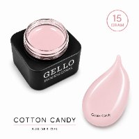 ג'ל בנייה 15 גרם-GELLO|Cotton Candy
