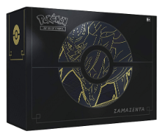 Pokemon TCG: SWSH Zamazenta Elite Trainer Box Plus קלפי פוקימון TCG מקוריים מארז אליט טריינר