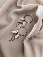 Shore Earrings Silver