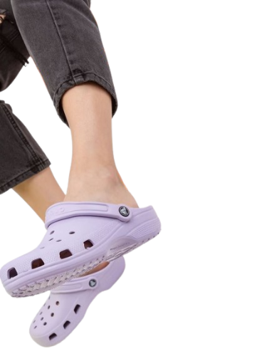 Crocs Classic - נעלי קרוקס קלאסיים בצבע לבנדר