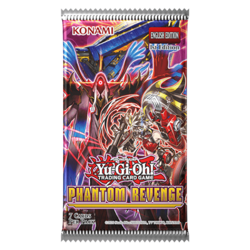 Yu-Gi-Oh! Phantom Revenge Booster Pack קלפי יו-גי-הו TCG מקוריים חבילת בוסטר