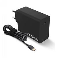 מטען אוניברסלי למחשב נייד Octopus Type-C 100W
