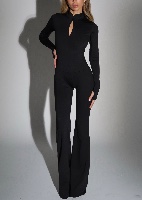 The Flair Junpsuit In Black