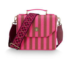 Cross Body דגם FRANCES פסים מידות 19x7x17.5 ס"מ של חברת PIP STUDIO