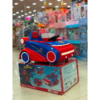 אוטו ממונע 6V ספיידרמן