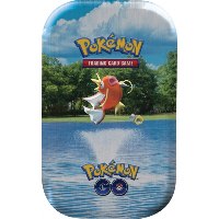 קייס (10 טינים) פוקימון גו מיני טין Pokemon TCG: Pokemon Go Mini Tin