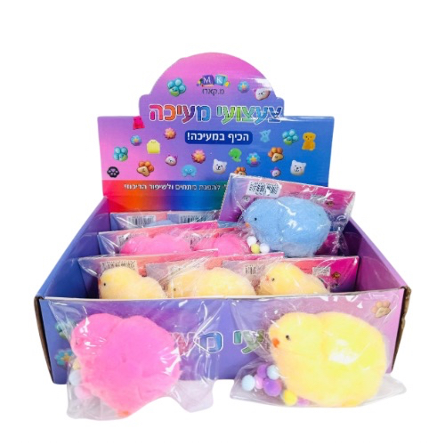 סקווישי פינצ׳י אפרוח - SQUISHY PINCHY MKD 5335