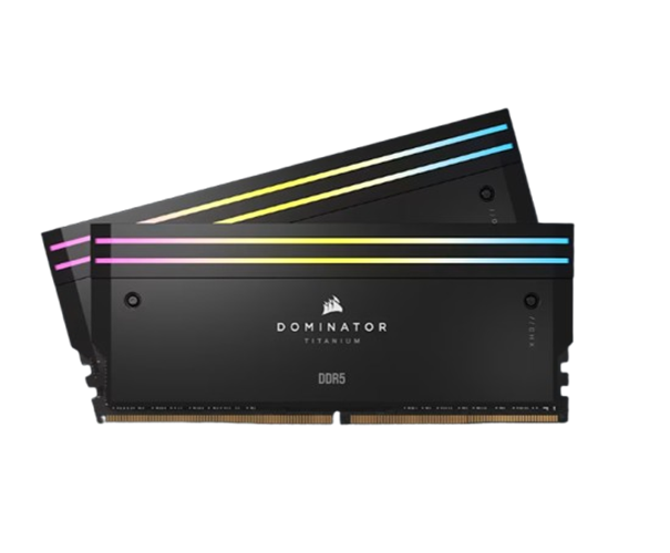 זכרון לנייח Corsair Dominator RGB 32GB 2X16 DDR5 6000MHz C30