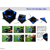 תיק קוביה לערכת הטלה-STEIN Folding Cube
