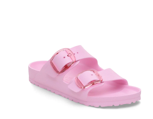 Birkenstock Arizona Big Buckle EVA Fondant Pink כפכפי בירקנשטוק אריזונה אבזם ורוד