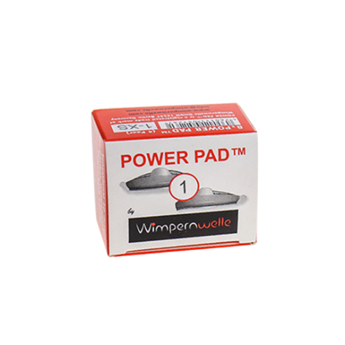 גלילי סיליקון למינציה של ריסים Wimpernwelle Power Pad XS