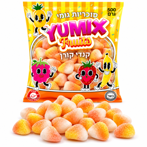 יומיקס 500 גר' - קנדי קורן