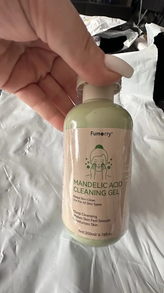 חוות דעת - ג'ל ניקוי חומצה מנדלית GlowSilk