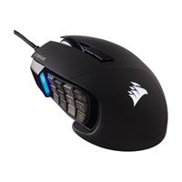 עכבר גיימינג Corsair SCIMITAR RGB ELITE Optical צבע שחור
