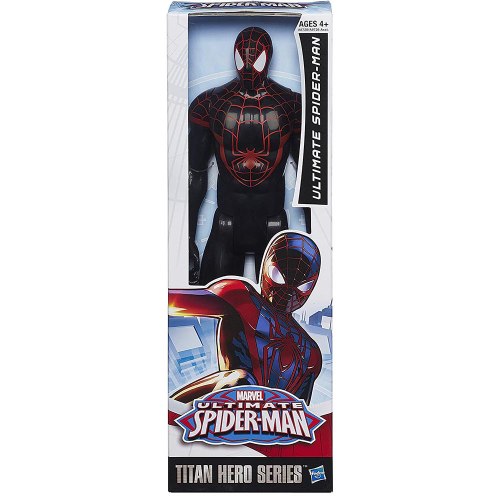 ספיידרמן - דמות בחליפה שחורה אולטימט  - SPIDERMAN