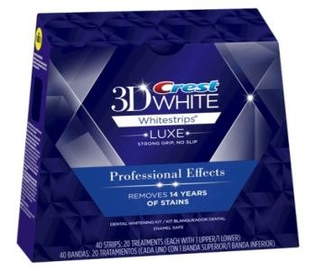 הלבנת שיניים crest professional 20 day