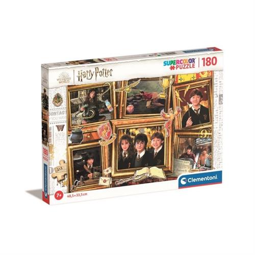קלמנטוני - פאזל 180 חלקים הארי פוטר - Clementoni 29781