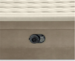 מזרן מתנפח יחיד Dura-Beam Deluxe עם משאבה מובנית ‎191×99×46‎ ס״מ | INTEX | מק״ט ‎64426‎ | קפיץ קפוץ