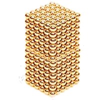 504 כדורים מגנטים זהב - Magnoballs