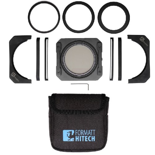 Formatt Hitech 100mm Firecrest Filter Holder Kit קיט מחזיק Firecrest ו CPL לפילטרים 100X100 מ"מ