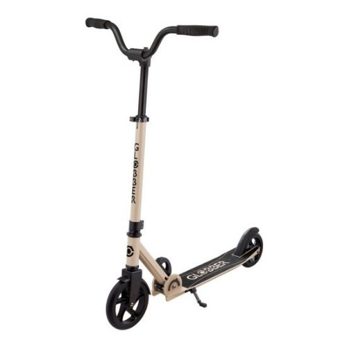 קורקינט 2 גלגלים מתקפל עד 100 ק"ג גלובר Globber Flow Rider בצבע חול