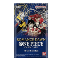 One Piece TCG: Romance Dawn OP-01 Booster Box וואן פיס קלפים מקוריים בוסטר בוקס