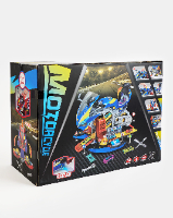 מסלול מרוצים בצורת אופנוע - Motorcycle-shaped race track -STS0646803