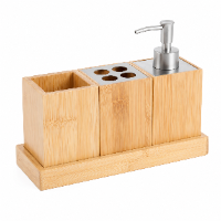 סט אמבטיה BAMBOO 4