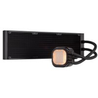 קירור נוזלי למעבד צבע שחור Corsair Nautilus 360 RS – ערכת קירור שחורה עם רדיאטור יחידת קירור למעבד ושני צינורות