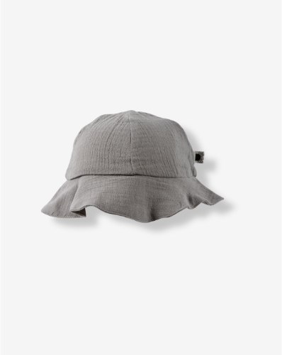 כובע  MINENE MUSLIN אפור 0-24M