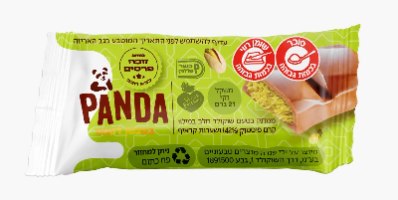 פנדה חטיף דובאי (שקית) 105 גרם