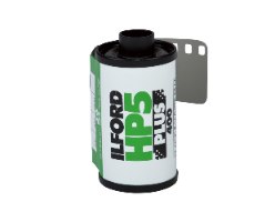 Ilford HP5 PLUS 35mm תכולה :סרט אחד