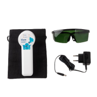 מכשיר iCure Laser איי קיור מכשיר לייזר לכאבים מכשיר אמריקאי הפועל על 4 אנרגיות במקביל לטיפול בכאבי ג