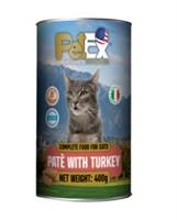 PETEX שימורי פטה איכותיים לחתולים 400 גרם