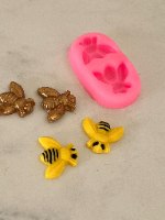 תבנית סיליקון דבורים