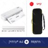 מדפסת לבנה + קייס - מדפסת תרמית ניידת A4 ללא צורך בדיו מתחברת לסמארטפון SmartPrinter