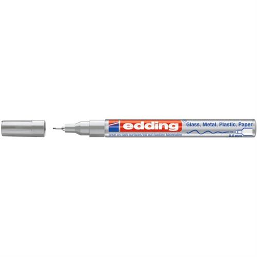 טוש פיינט 780 טיפ 0.8 מ"מ כסף אדינג edding