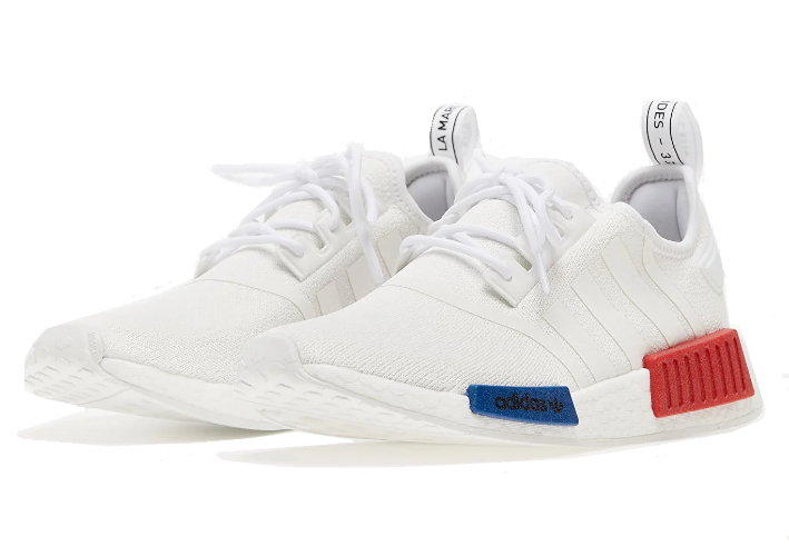 סניקרס אדידס ADIDAS NMD 1 לבן אדום כחול
