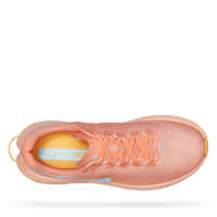 Hoka Rincon 3 Wide - נעלי ספורט נשים הוקה רינקון 3 רחבות בצבע קורל ורוד אפרסק | הוקה | HOKA