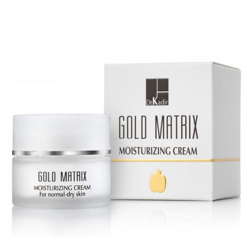 קרם לחות לעור פנים נורמלי ויבש  - Dr. Kadir Gold Matrix Moisturizing Cream