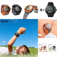 שעון חכם לילדים HOCO Y107 – סוללה חזקה ותמיכה מלאה באייפון ואנדרואיד.